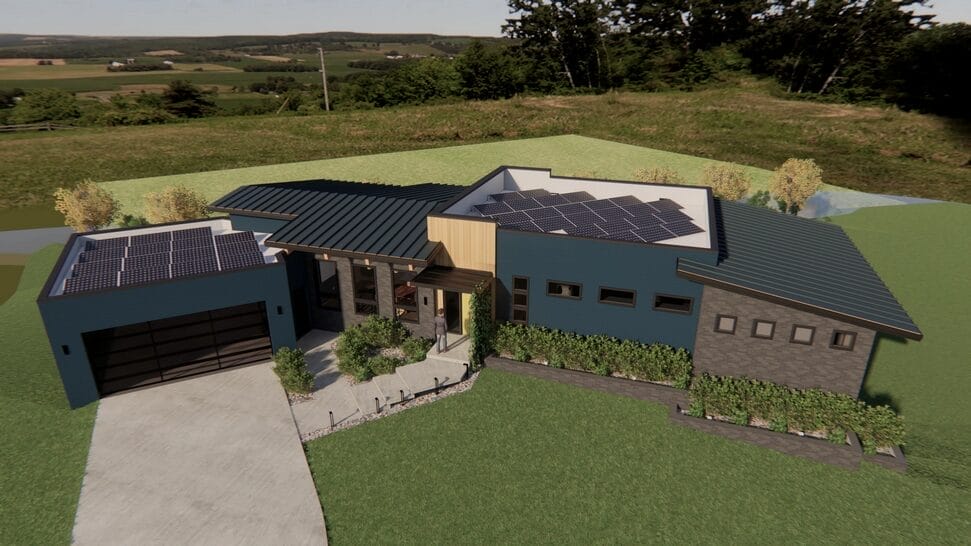 willhaven residence home construction project in kansas
