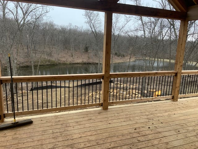 swisher house deck construction