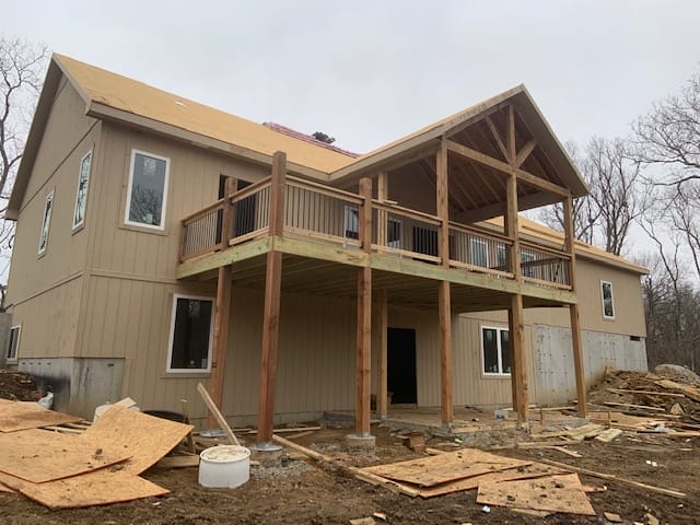 swisher house deck building